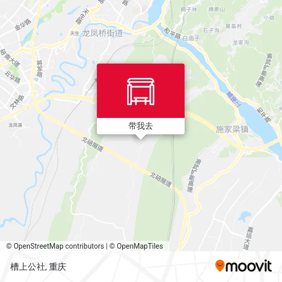槽上公社地图