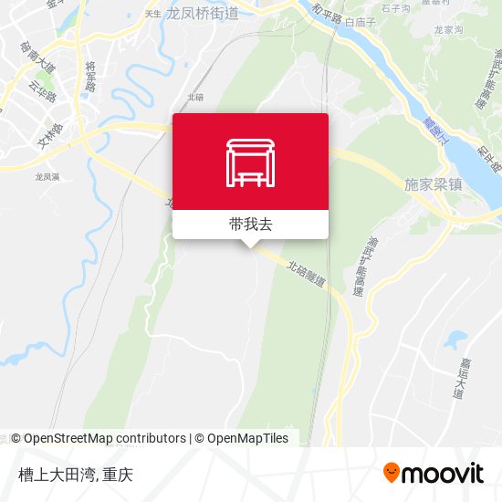 槽上大田湾地图
