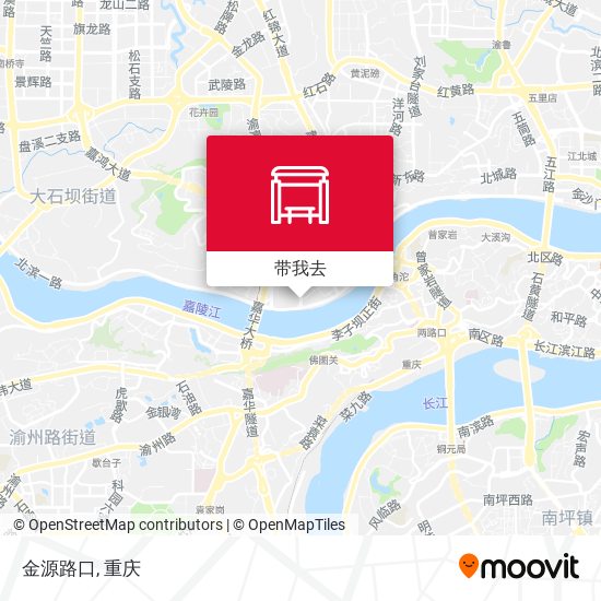 金源路口地图
