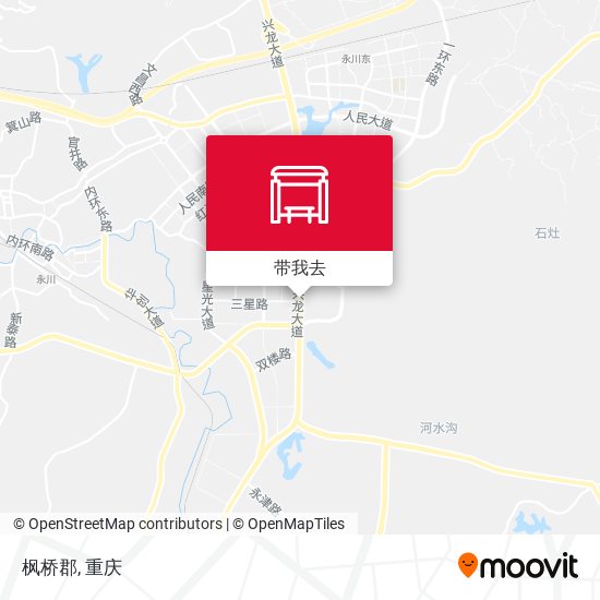 枫桥郡地图