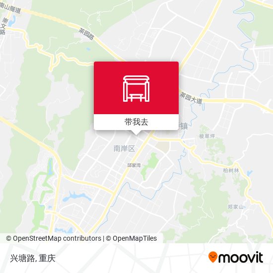 兴塘路地图