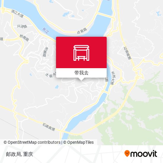 邮政局地图