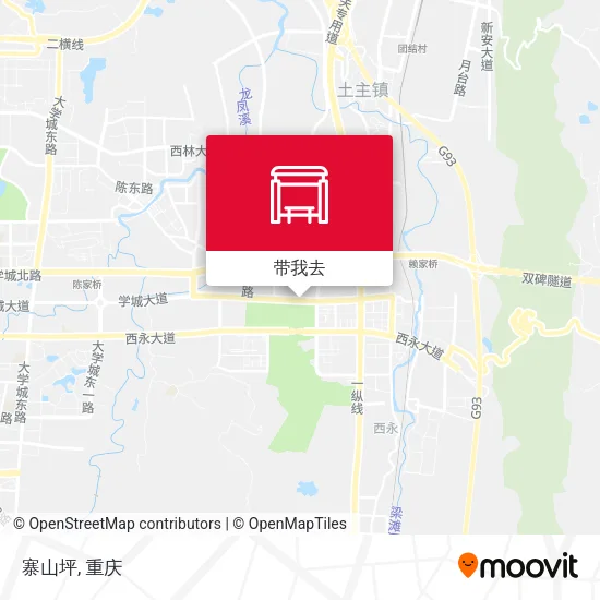 寨山坪地图