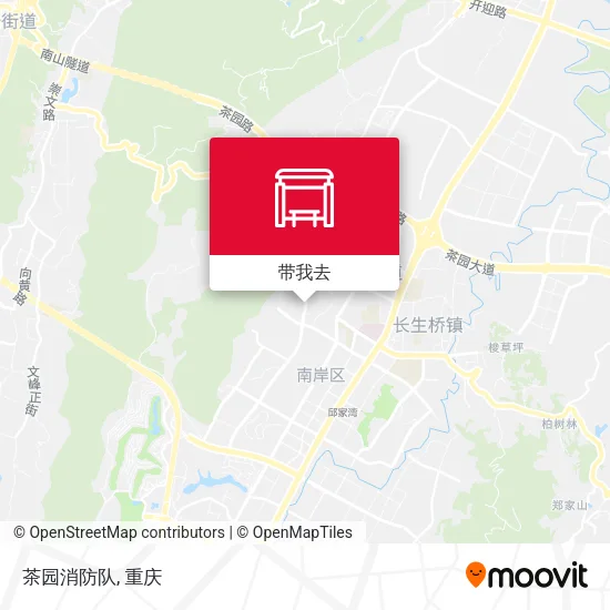 茶园消防队地图