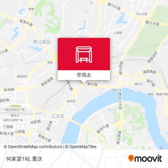 何家梁1站地图