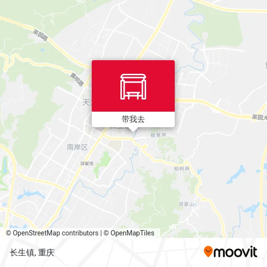长生镇地图