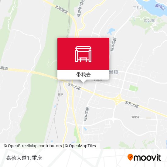 嘉德大道1地图