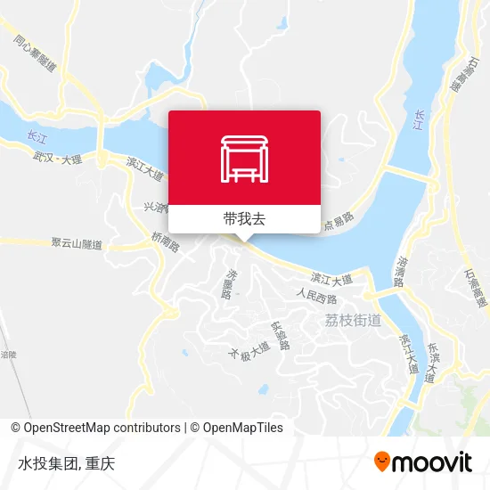 水投集团地图