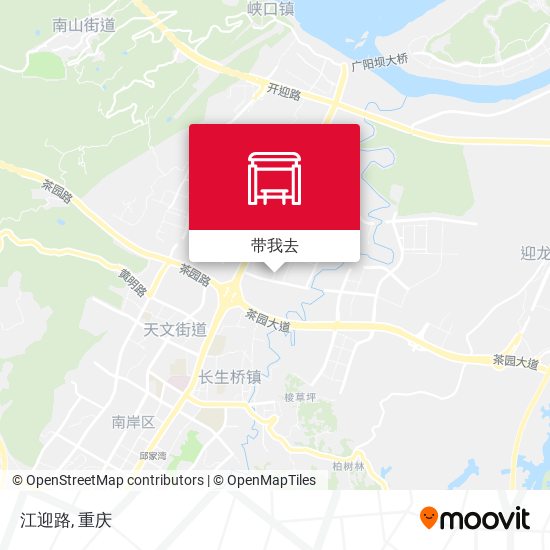 江迎路地图