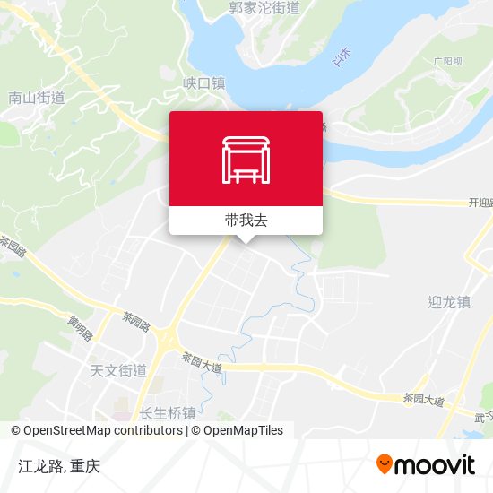 江龙路地图