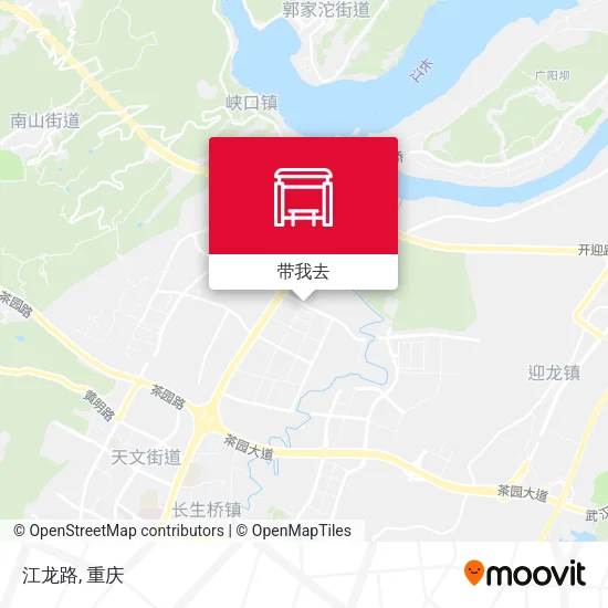 江龙路地图