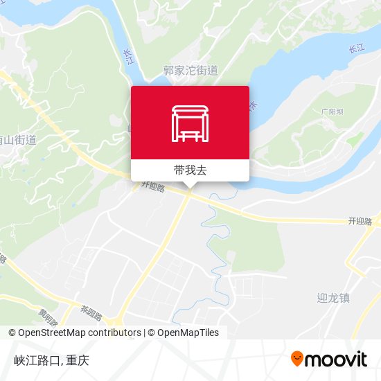 峡江路口地图