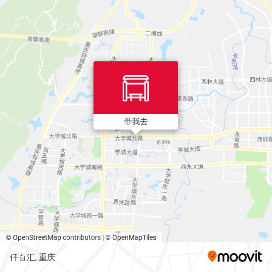 仟百汇地图