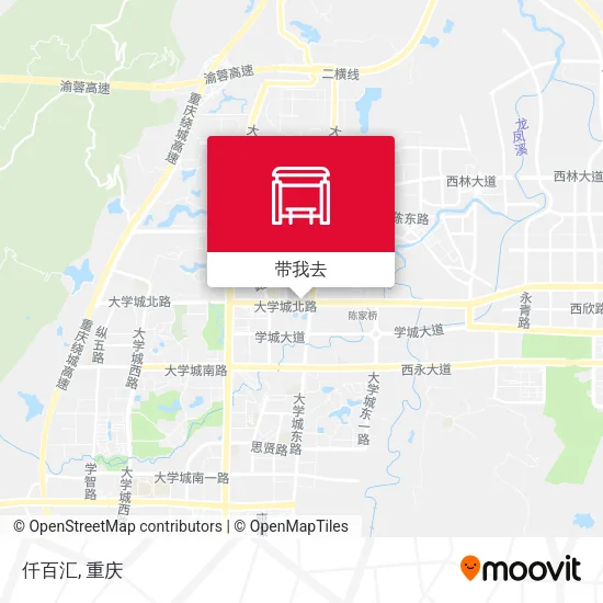 仟百汇地图
