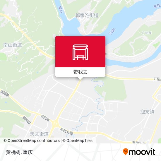黄桷树地图