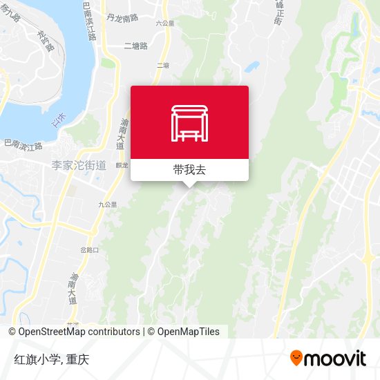 红旗小学地图