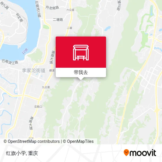 红旗小学地图