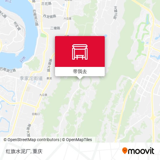 红旗水泥厂地图