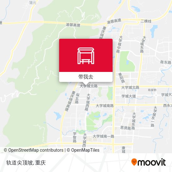 轨道尖顶坡地图