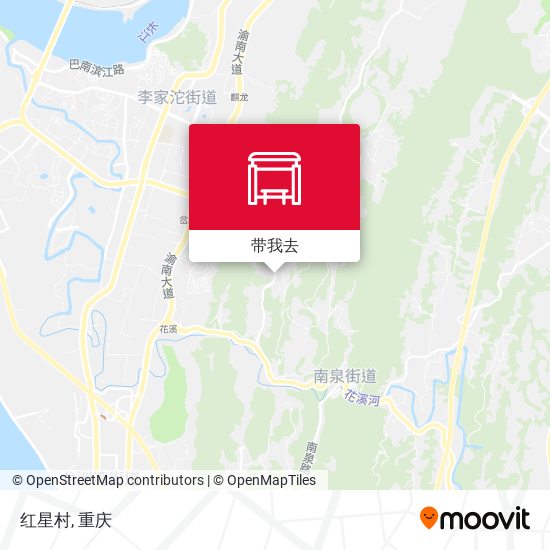 红星村地图