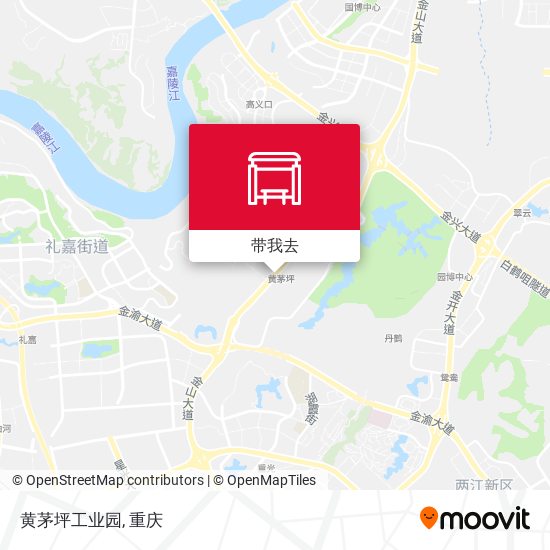 黄茅坪工业园地图