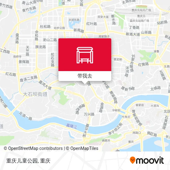 重庆儿童公园地图