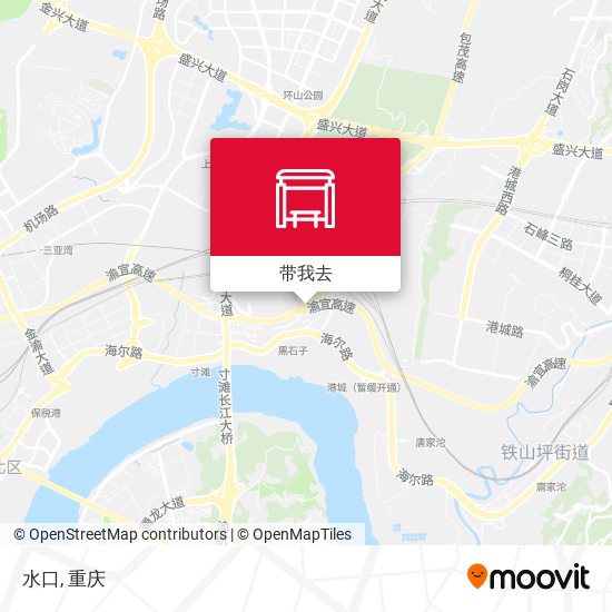 水口地图