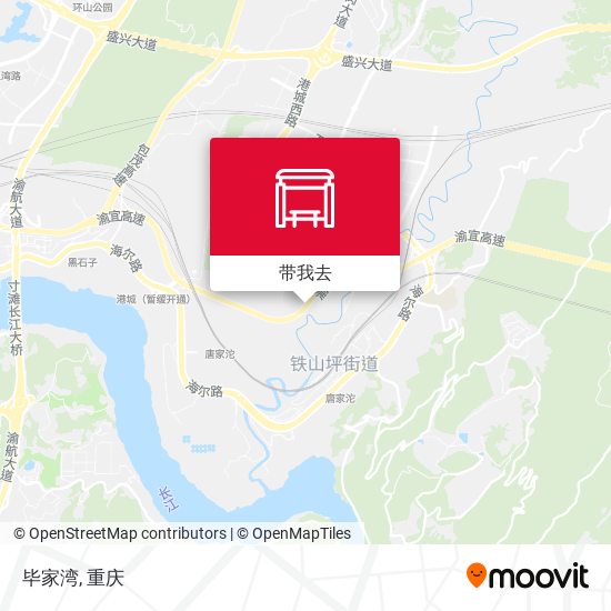 毕家湾地图