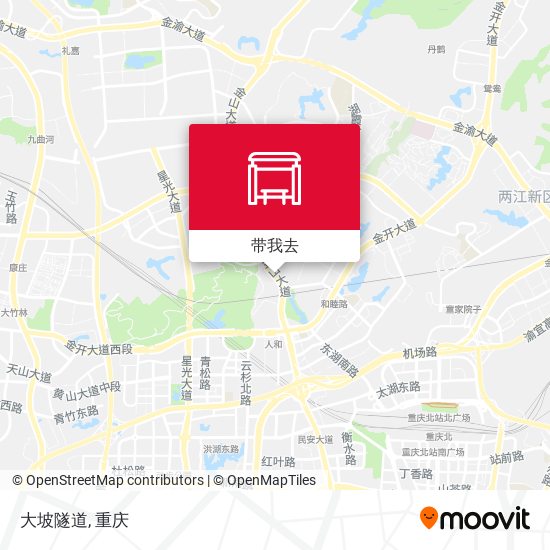 大坡隧道地图