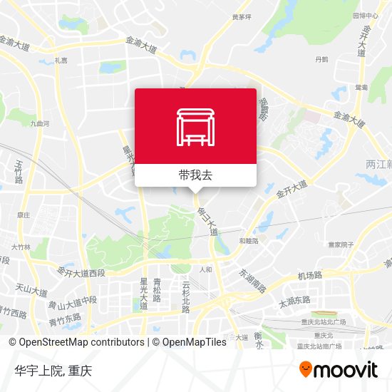 华宇上院地图