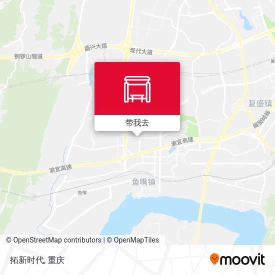 拓新时代地图