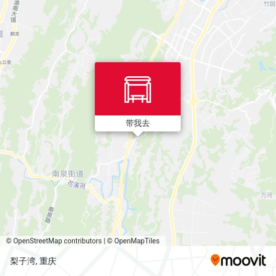 梨子湾地图