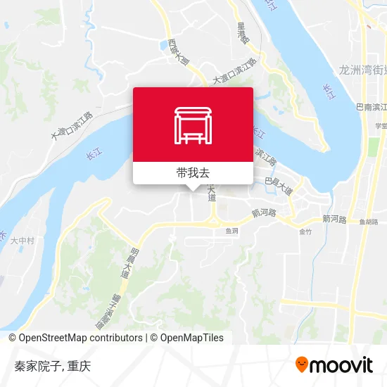 秦家院子地图
