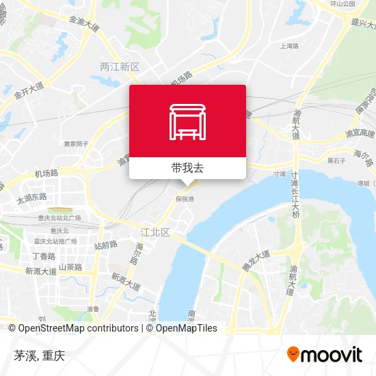 茅溪地图