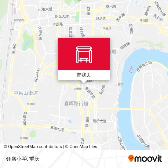 钰鑫小学地图