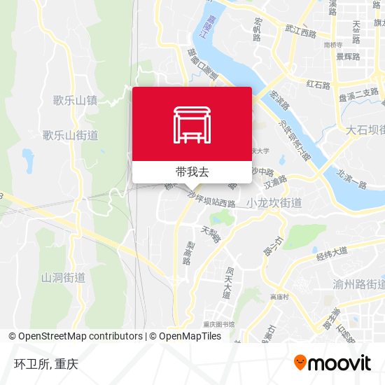 环卫所地图