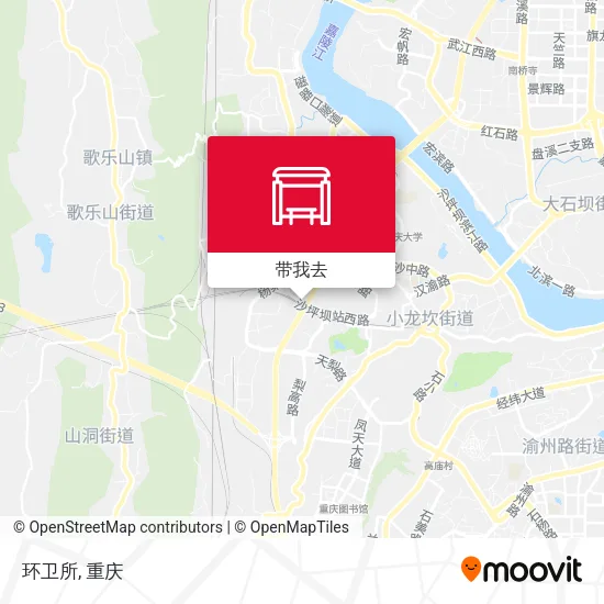 环卫所地图