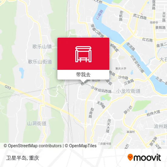 卫星半岛地图