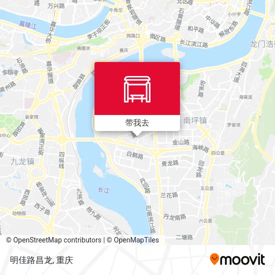 明佳路昌龙地图