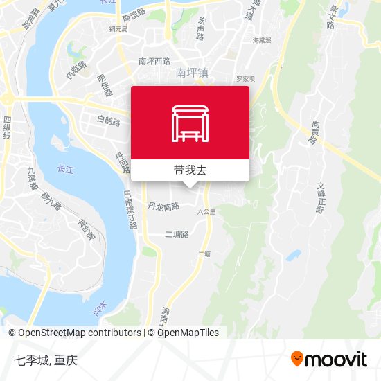 七季城地图
