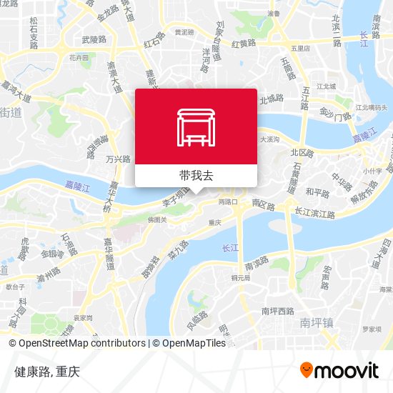 健康路地图