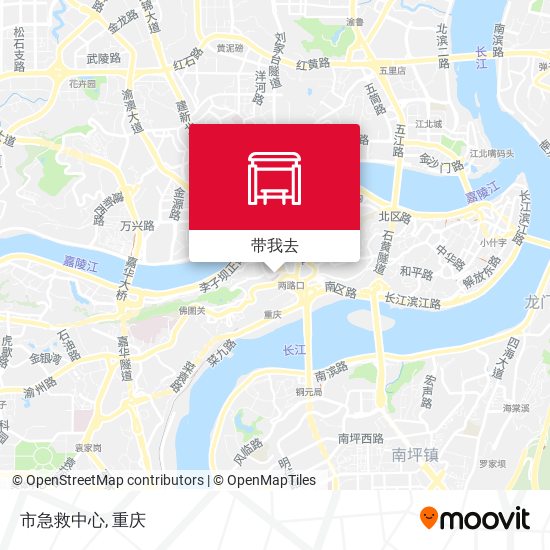 市急救中心地图