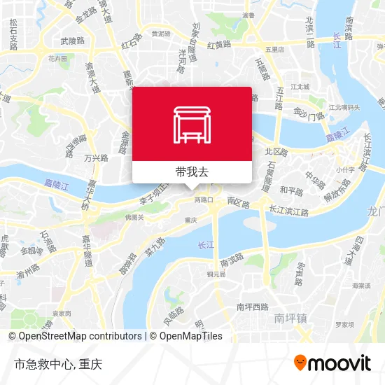 市急救中心地图