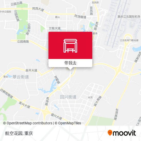 航空花园地图