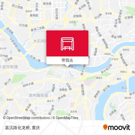 嘉滨路化龙桥地图