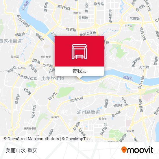 美丽山水地图