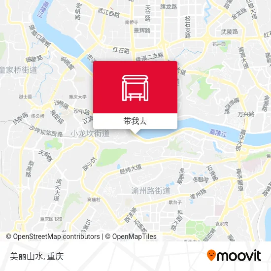美丽山水地图