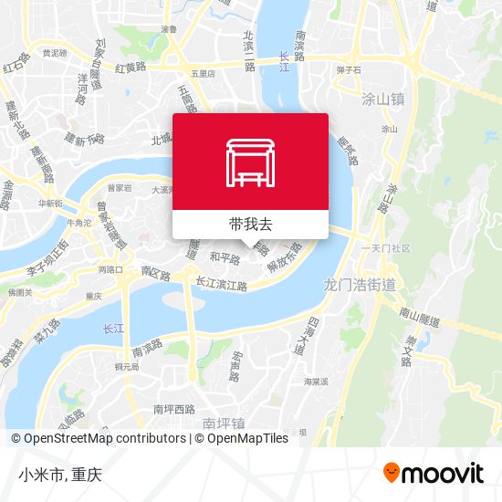 小米市地图