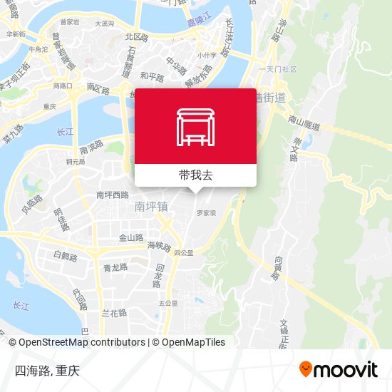 四海路地图