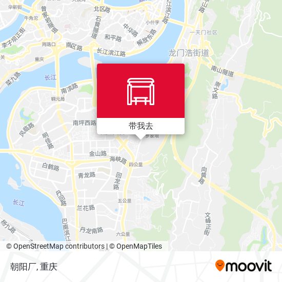 朝阳厂地图